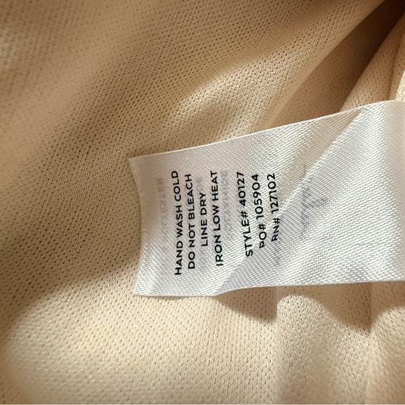 Lulu’s Beige Ruffled Bodysuit - Picture 8 of 9